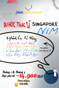 Read more about the article DU HỌC THẠC SĨ TẠI SINGAPORE
