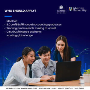 Read more about the article MASTER OF SCIENCE IN ACCOUNTING AND FINANCE- Cấp bằng bởi Abertay University (UK)